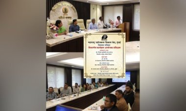 Inauguration of Divisional Program Organizer Training by Divisional Commissioner, Konkan Division