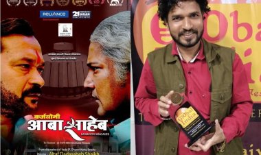 Altaf Dadasaheb Sheikh's “Karmyogi Abasaheb” Now Across the Ocean at Cannes