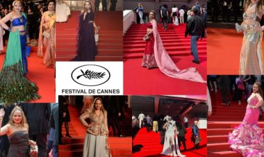 Cannes 2025 Belongs to Rachanaa Jain – 8 Red Carpet Walks and a Star Turn in Bling Power
