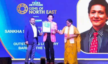 Sankha Subhra Devbarman Literary Luminary Honoured: Bard of the Northeast