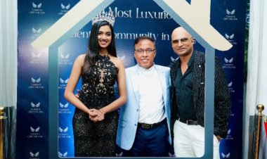 Sammy’s Dreamland Launches Twin Landmark Projects at Glamorous Channel Partner & Media Event“The Most Luxurious Residential Community in Bangalore”