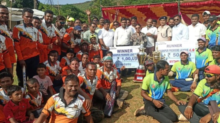 Vedanta Aluminium Champions Grassroots Cricket through Kashipur Premier League 2025 in Rayagada, Odisha