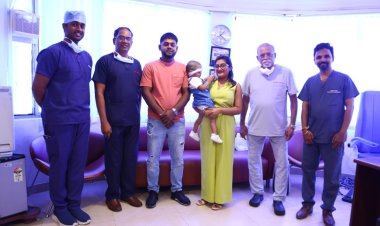 Guyana Baby Receives Life-Changing Cochlear Implant at Apollo Hospitals, Hyderabad