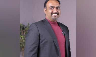 Abhishek Gurumadhva honored as Global Educator in Recognition of Outstanding Contributions to International Education