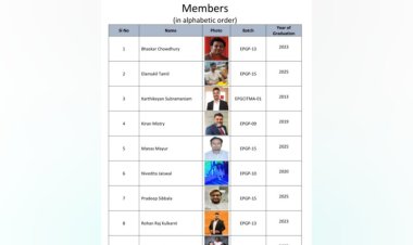 IIM Kozhikode Elects New Executive Committee (AANRP) to Lead 7000+ Global Alumni for 2025–2027 Term