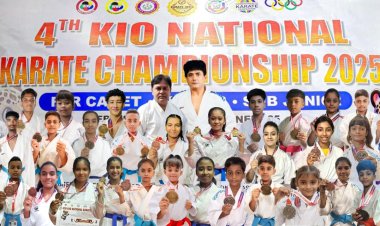 Bengal Karate Rises Under Hanshi Premjit Sen: 26 Medals at 4th KIO National Karate Championship