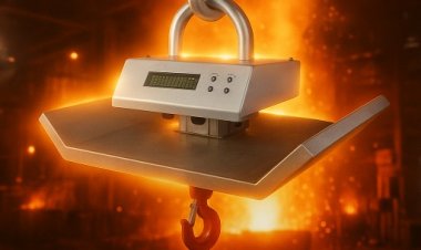 Foundries: How Gramton’s No.1 Heat Proof Crane Scale Prevents Costly Errors in India
