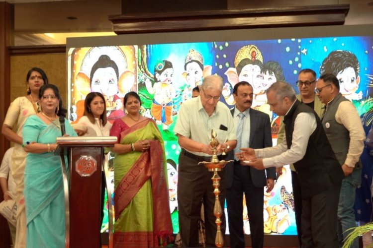 Qala Sanskriti Launches Hand-Painted Saree Collection by Transgender Artists and 150 Artisans to Empower Communities