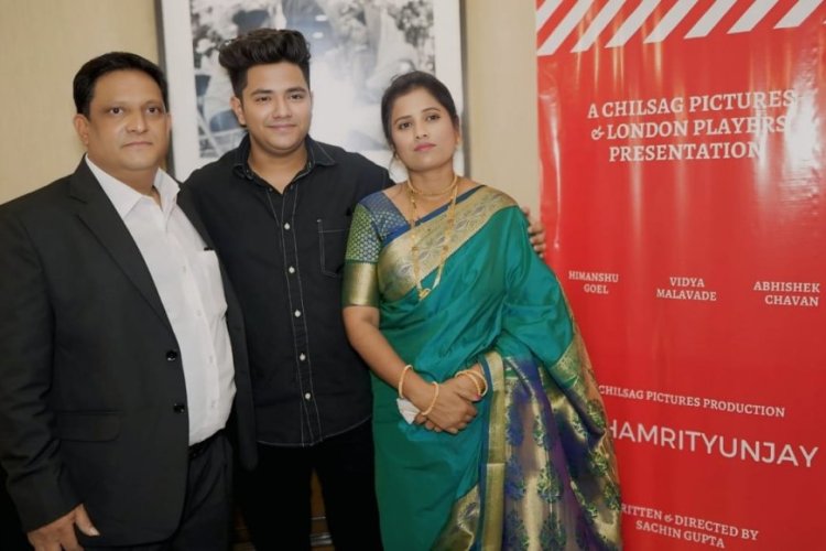 Abhishek Chavan Gears Up for His Big Bollywood Debut with Hindi Film Sundarnagar Ki Sundari