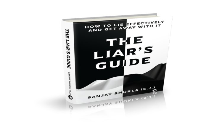 Debut book The Liar’s Guide by Sanjay Shukla explores the humour and psychology behind everyday lies