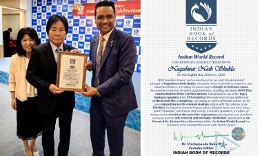 Nageshwar Shukla – The Fire That Ignites Leaders Worldwide