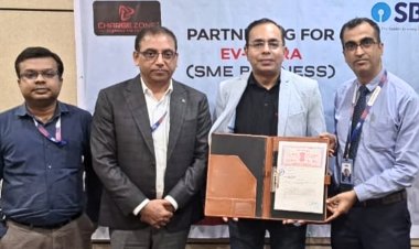 ChargeZone Partners with SBI to Boost EV Charging Infrastructure via DoCo Program in India