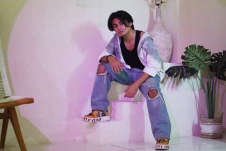 A village kid tuning into a parallel rock universe