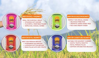 Krayon Grains announced nationwide retail push for its Himalayan-grown Premium basmati Rice portfolio crafted by a 42-year legacy in rice business