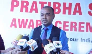 Poet Sudip Chandra Halder Conferred with "Bharat Pratibha Samman – 2025"