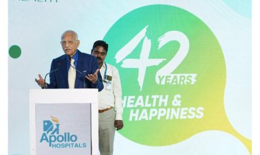 Apollo Hospitals At 42 Celebrates A Global Movement of Health and Happiness In Homes