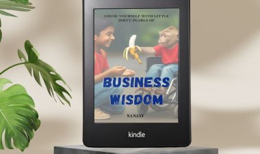 Book Review: Amuse Yourself with Little Naughty Pearls of Business Wisdom by Sanjay