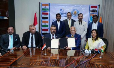 Apollo Hospitals Signs Landmark Agreement with Ministry of Interior, Iraq, to Operate Internal Security Force Hospital