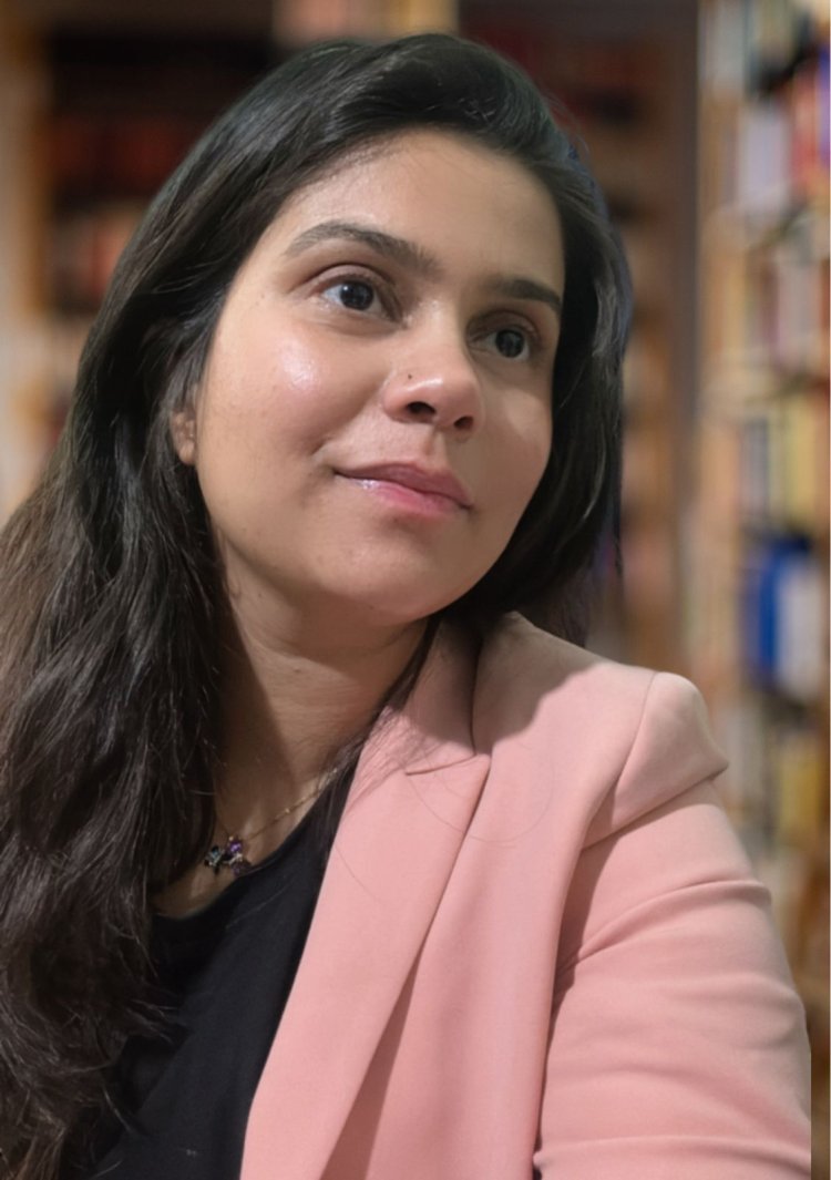Debut Author Srishti (Archita Tewari) Launches “Over My Spilled Coffee, I Spill My Beans” – A Journey of Finding Yourself