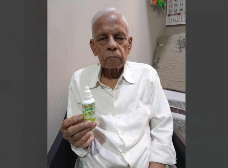 Dr. Khiresh K. Sharma: Industrialist-Turned-Healthcare Innovator Revolutionizes Eye Care with Holistic Eye Drops