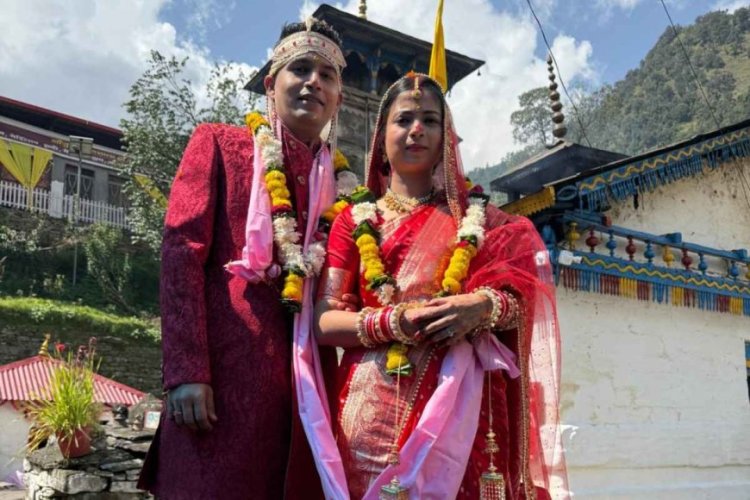 A Divine Union at Triyuginarayan Temple, Uttarakhand
