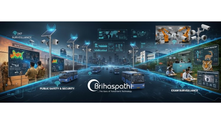 Brihaspathi Technologies Limited The Indian Company Turning AI into Real-World Security