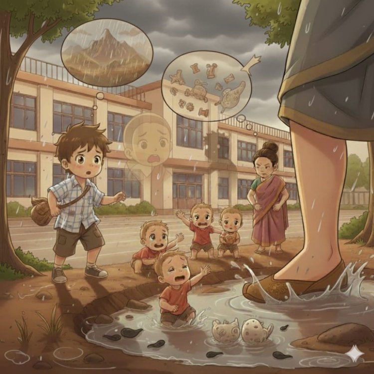 Pond’s Toddlers - By Limmin Xiuiying