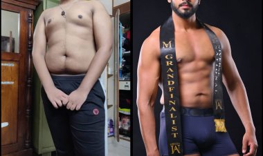 From Fat to Fit: The Inspiring Transformation of Nithin Kandalam – Mr. Universe International 2025
