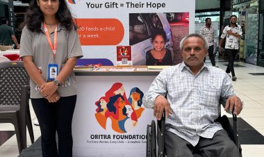 Oritra Foundation Champions Education, Health, and Community Development Across India