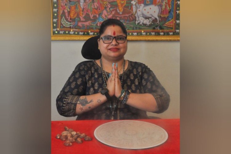 Maa Paramjyotika Sanjay — Guiding Souls Through the Light of Vedic Wisdom and Divine Energy