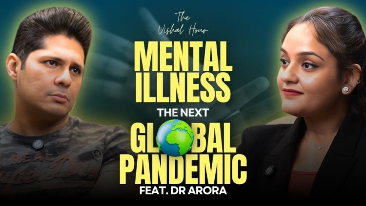 Psychologist Dr. Harshmeet Arora Guests on Vishal Malhotra's Podcast to Discuss Mental Health
