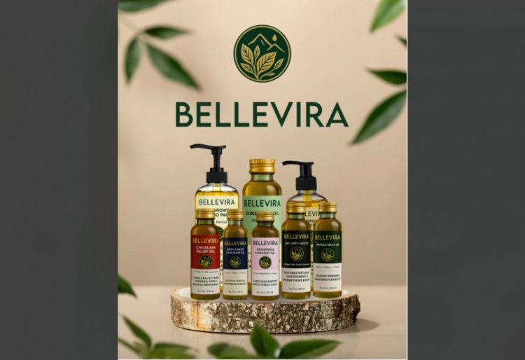 Bellevira Launches Pan-India, Showcasing Meghalaya’s Undiscovered Herbal Secrets and 100% Natural Ayurvedic Oils