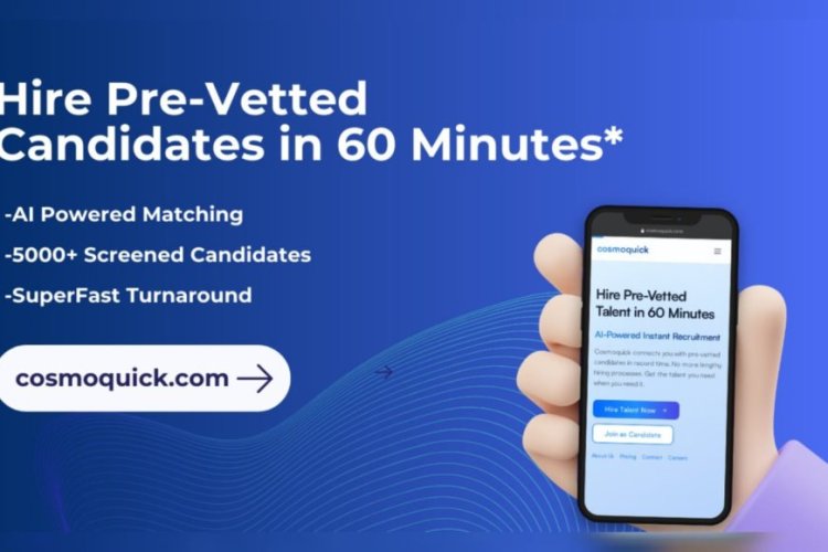 Cosmoquick The Modern, AI-Driven Alternative to Slow, Outdated Hiring Systems