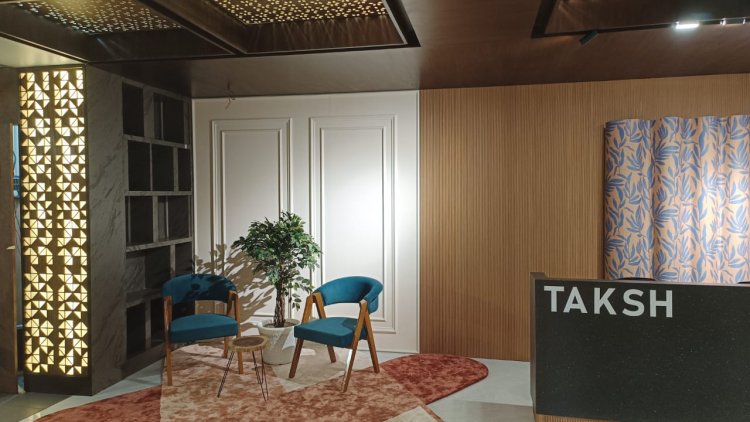 TAKSH: Upper Assam’s First 4000 Sq. Ft. Luxury Interior Destination Transforming Modern Living