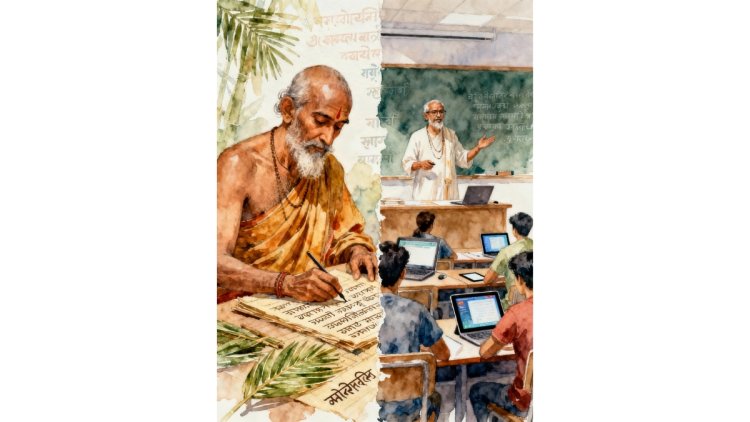 Vidyasvam’s Approach to Samskrita Blending Traditional Grammar With Contemporary Pedagogy