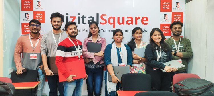 Since 2017: How DizitalSquare Became Bhubaneswar’s Most Trusted Digital Marketing Institute