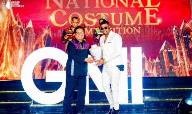 International Fashion Guru Award Achiever Dr. Yash Ramu Honoured on Global Platform in Indonesia