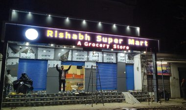 Rishabh Super Mart Opens in Premnagar Market, Bringing Everyday Essentials at 2%–50% Discount