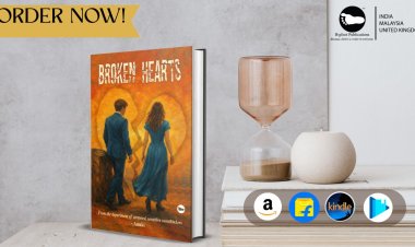 Book Review | Broken Hearts by Anuki