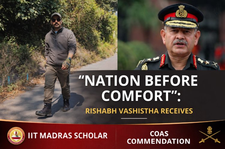 From Labs to Battlefields: The Indigenous AI Revolution Led by Rishabh Vashistha