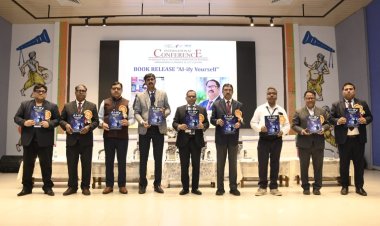Launch of the Book 'AI-ify Yourself' at Sarla Birla University