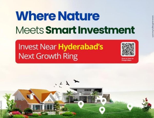 Hyderabad Real Estate Expands Towards Shadnagar as Demand for Gated Community Villa Plots Increases