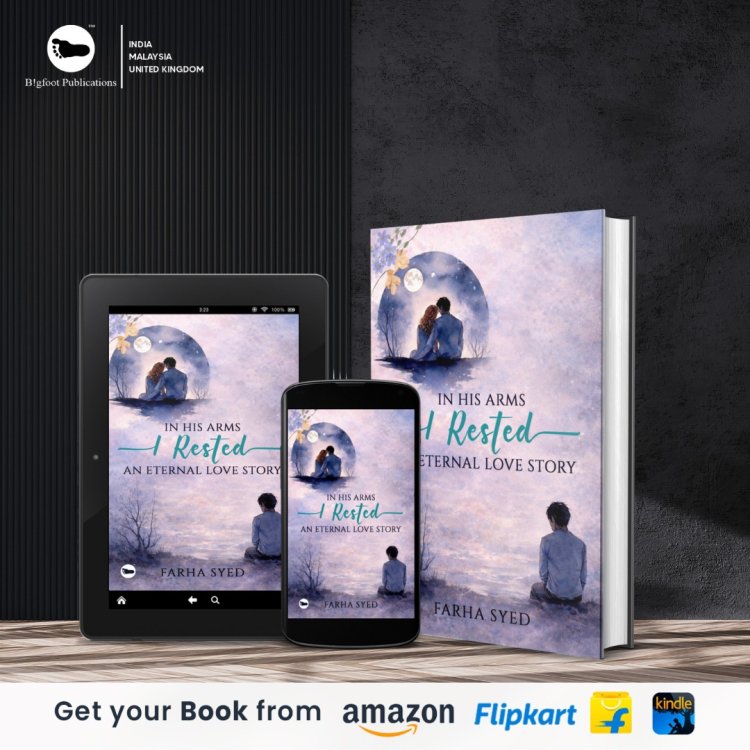 Book Review | In His Arms, I Rested by Farha Syed