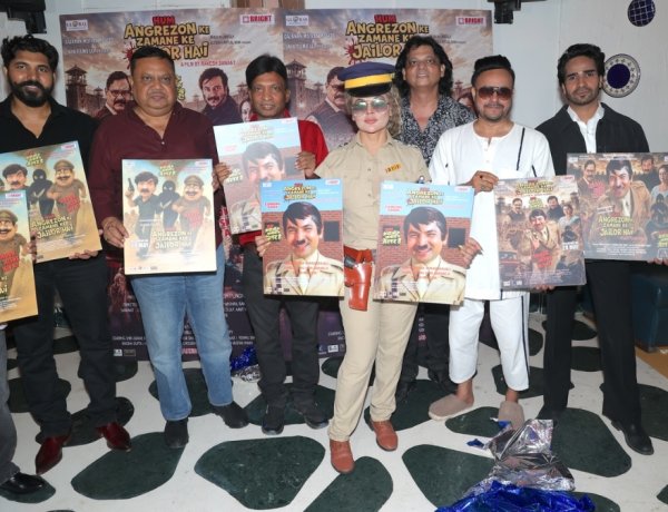 Grand Trailer Launch of Legendary Actor Asrani's Last Film 'Hum Angrezon Ke Zamane Ke Jailor Hai' Held in Mumbai