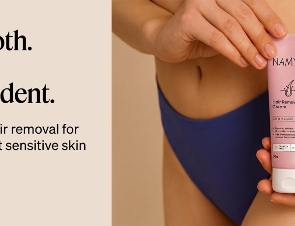 Namyaa Introduces a Smarter, Gentler Way to Remove Intimate Hair Without Pain or Burns