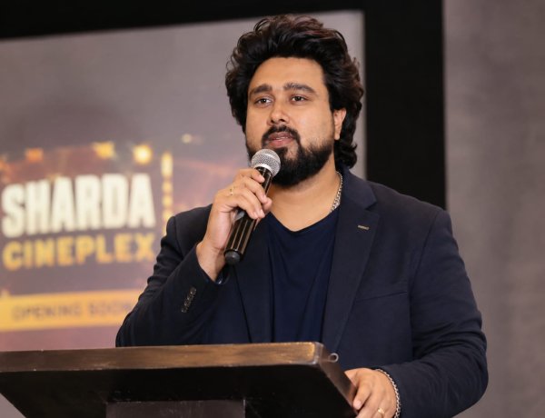 From Corporate Career to Cinema Revival: Shryeskar Tiwari Leads the Rebirth of Sharda Cineplex
