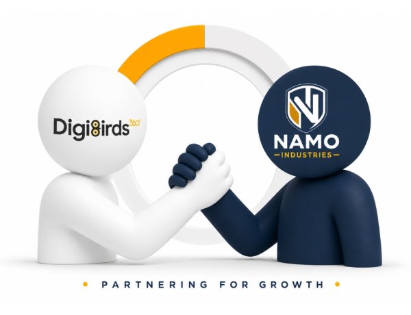 DigiBirds360 Wins the SEO Mandate for Namo Industries