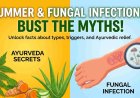 Summer & Fungal Infection! Unlock the myths with Ayurveda