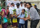 We The Leaders Celebrates India's 80th Independence Day with Flag Hoisting and Tree Plantation Drive in North Chennai