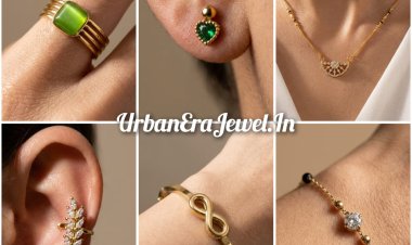Urban Era Jewel Brings Affordable Anti-Tarnish Jewellery to Everyday Fashion